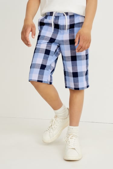 Kinder Jungen - Multipack 2er - Shorts - dunkelblau