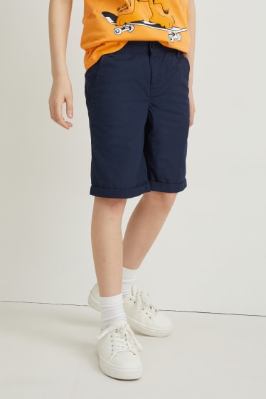Nen - Pantalons curts - blau fosc