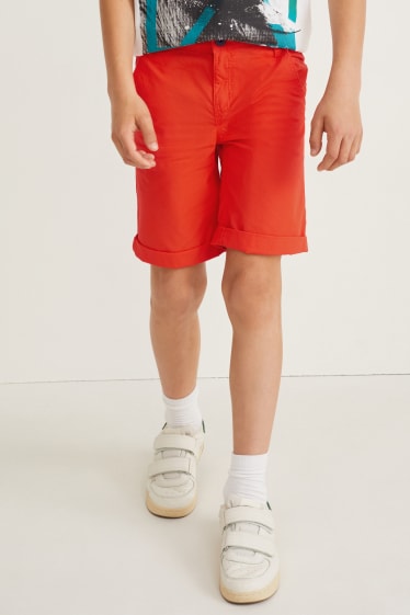 Kinder Jungen - Shorts - orange