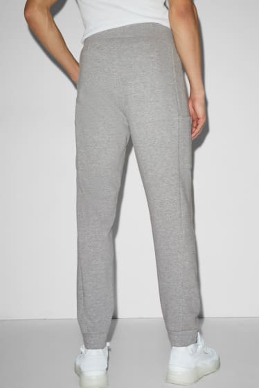 Uomo - Pantaloni sportivi - grigio melange