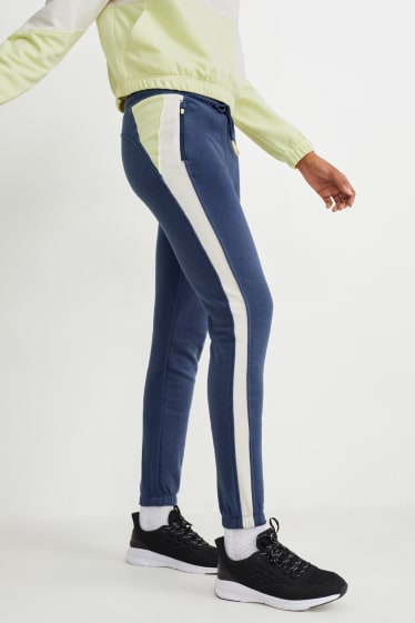 Mujer - Pantalón de deporte funcional - fitness - azul oscuro