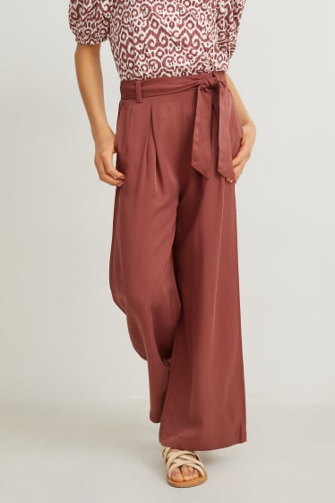 Enfants filles - Pantalon - marron