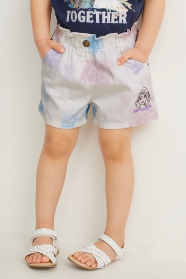 Nena - Frozen - pantalons curts - blanc trencat