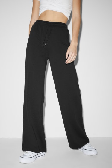 Damen - CLOCKHOUSE - Jogginghose - schwarz