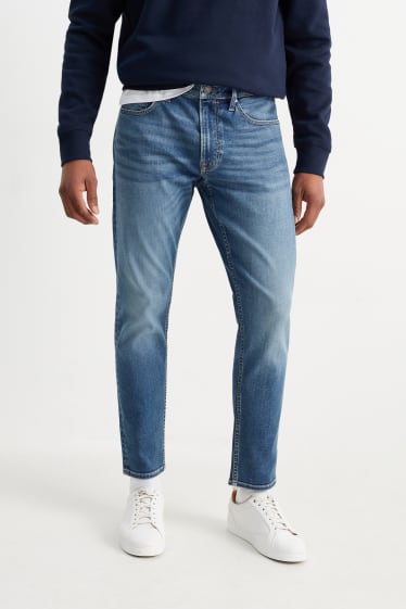 Herren - Slim Tapered Jeans - Flex - LYCRA® ADAPTIV - jeansblau