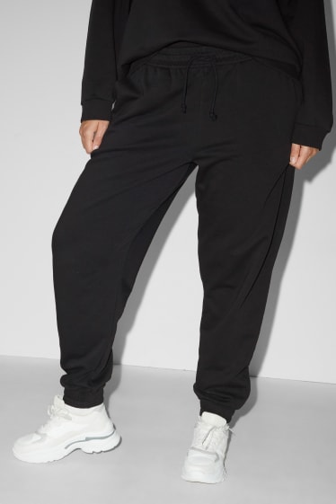 Damen - CLOCKHOUSE - Jogginghose - schwarz