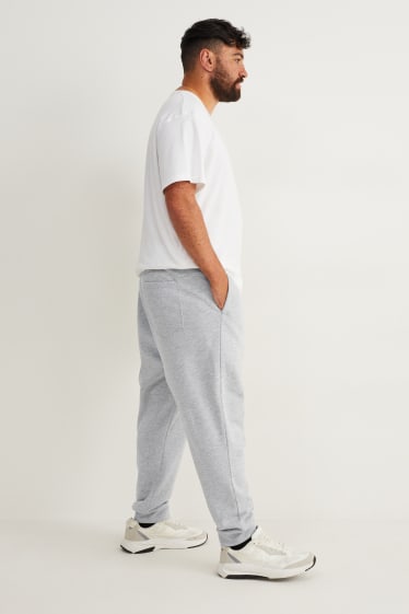 Uomo - Pantaloni sportivi - grigio chiaro melange