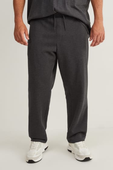 Uomo - Pantaloni sportivi - grigio scuro