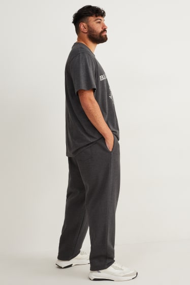 Uomo - Pantaloni sportivi - grigio scuro