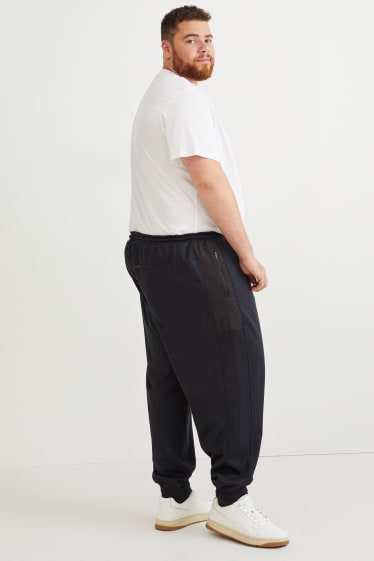 Hommes - Pantalon de jogging - noir