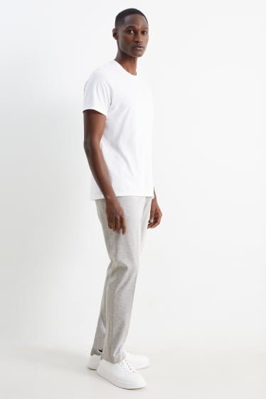 Home - Pantalons combinables - slim fit - Flex - 4 Way Stretch - LYCRA® - gris clar
