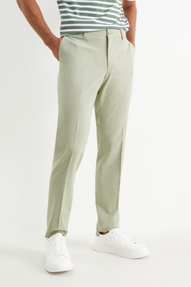 Heren - Broek uit het combi-systeem - slim fit - Flex - lichtgroen
