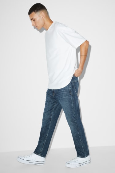 Uomo - Tapered jeans - jeans grigio-blu