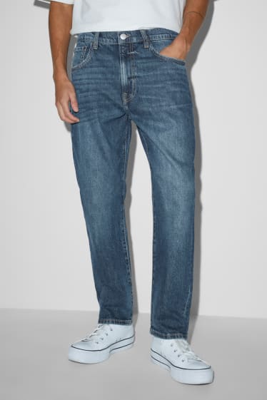 Uomo - Tapered jeans - jeans grigio-blu