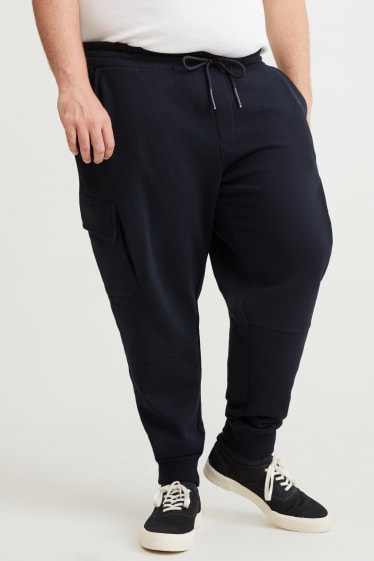 Uomo - Pantaloni sportivi cargo - nero