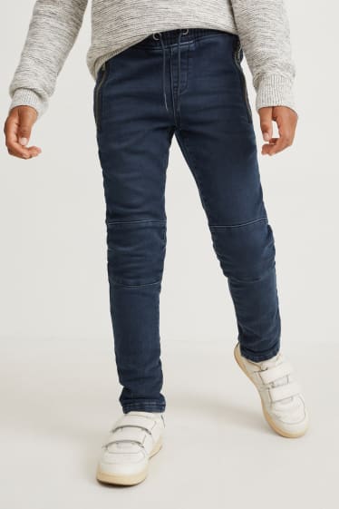 Enfants garçons - Slim jean - jean chaud - jean bleu