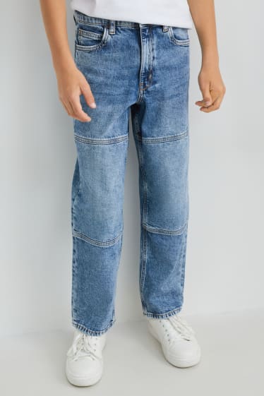 Niños - Straight jeans - vaqueros - azul claro