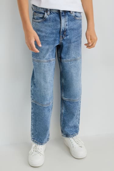 Niños: niños - Straight jeans - vaqueros - azul claro