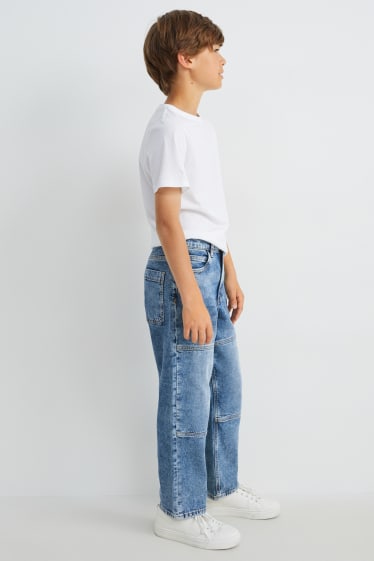 Niños: niños - Straight jeans - vaqueros - azul claro