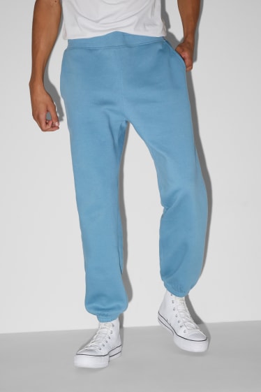 Uomo - Pantaloni sportivi - blu