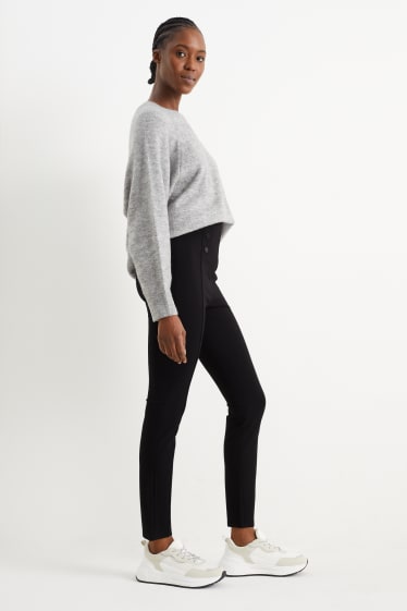 Dames - Legging - zwart