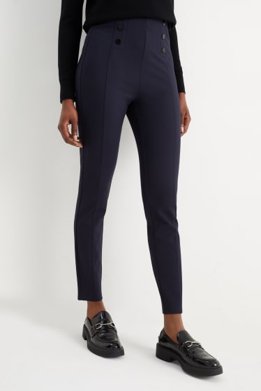 Mujer - Leggings - azul oscuro