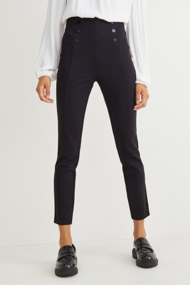 Damen - Leggings - dunkelblau