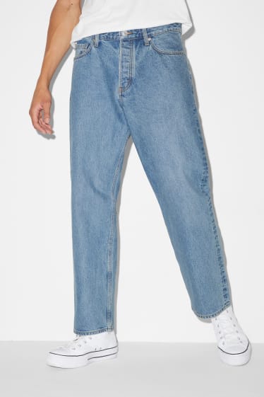 Men - Relaxed jeans - blue denim