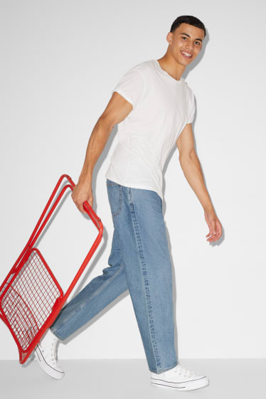 Men - Relaxed jeans - blue denim