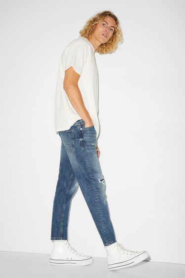 Uomo - Carrot jeans - jeans blu