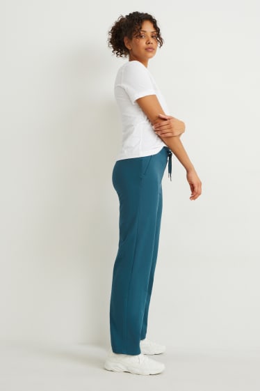 Femmes - Pantalon de sport - 4 Way Stretch - vert foncé