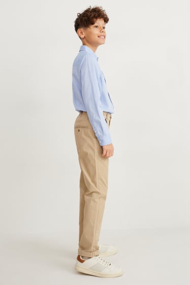 Kinder Jungen - Chino - beige