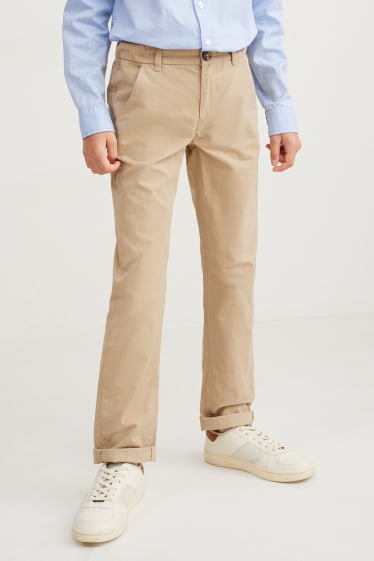 Kinder Jungen - Chino - beige