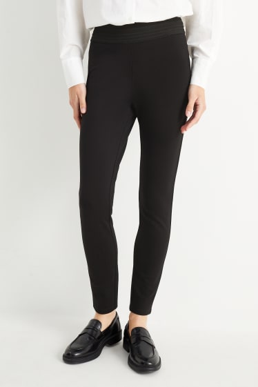 Damen - Leggings - schwarz