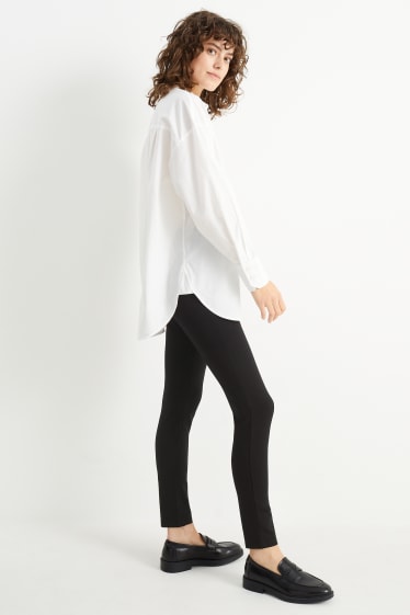 Damen - Leggings - schwarz