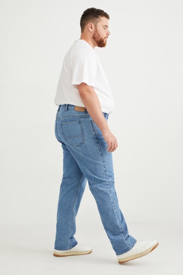 Heren - Regular jeans - jeansblauw