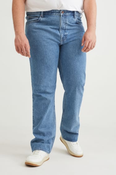 Heren - Regular jeans - jeansblauw