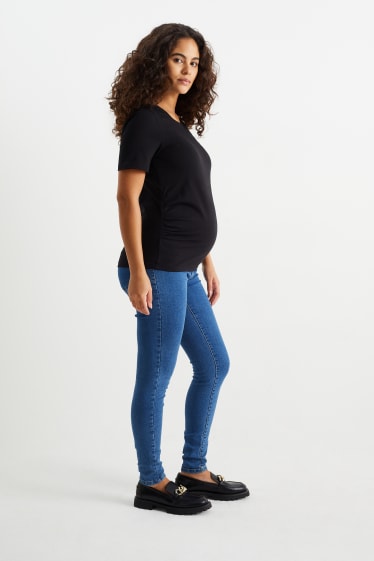 Mujer - Vaqueros premamá - jegging jeans - vaqueros - azul