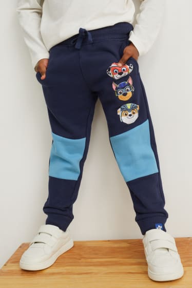Enfants garçons - Pat’ Patrouille - pantalon de jogging - bleu foncé