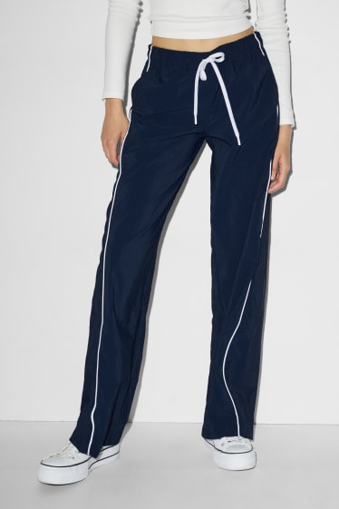 Femmes - Pantalon de jogging - bleu foncé