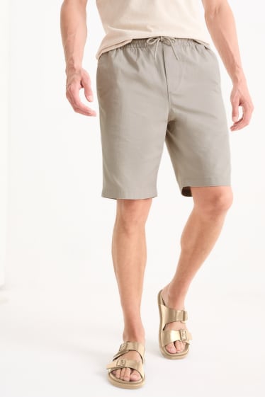 Herren - Shorts - LYCRA® - beige