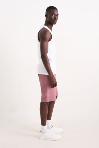 Uomo - Shorts - Flex - rosa scuro