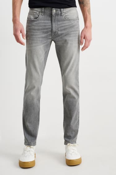 Herren - Skinny Jeans - LYCRA® - helljeansgrau