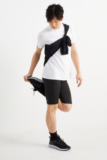 Home - Pantalons curts ciclistes - negre