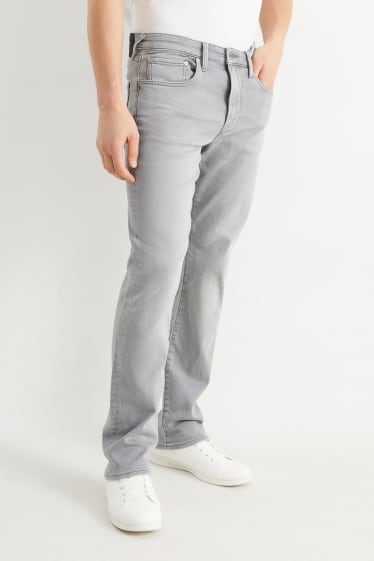 Uomo - Straight jeans - Flex jog denim - LYCRA® - jeans grigio chiaro
