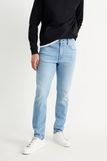 Heren - Slim jeans - jeanslichtblauw