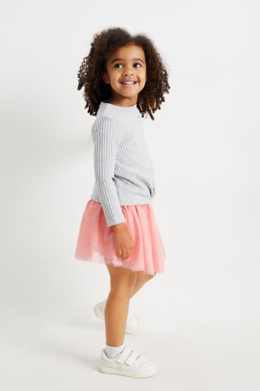 Enfants filles - Jupe - rose