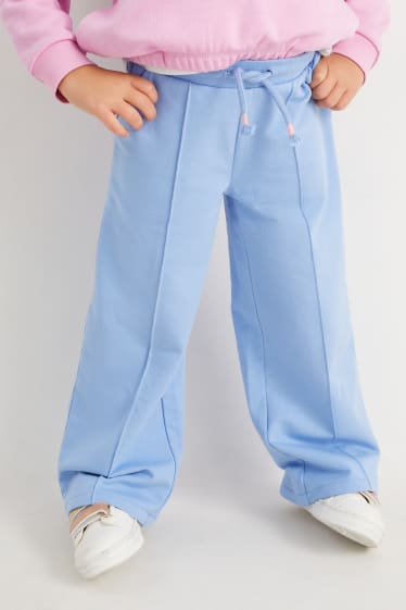 Nena - Pantalons de xandall - blau clar