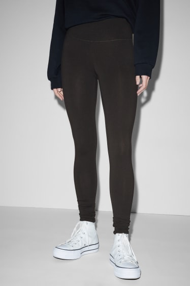Donna - CLOCKHOUSE - confezione da 2 - leggings - nero