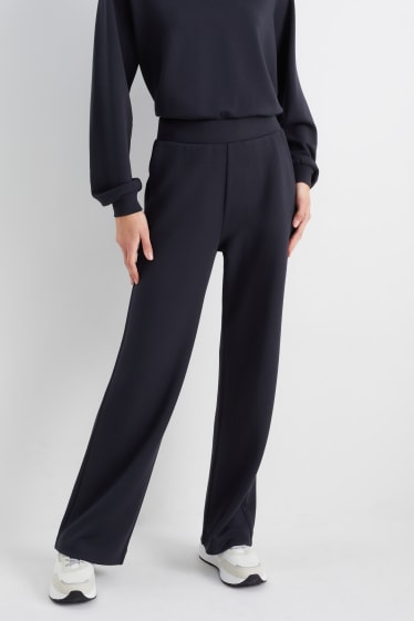 Mujer - Pantalón de deporte básico - azul oscuro